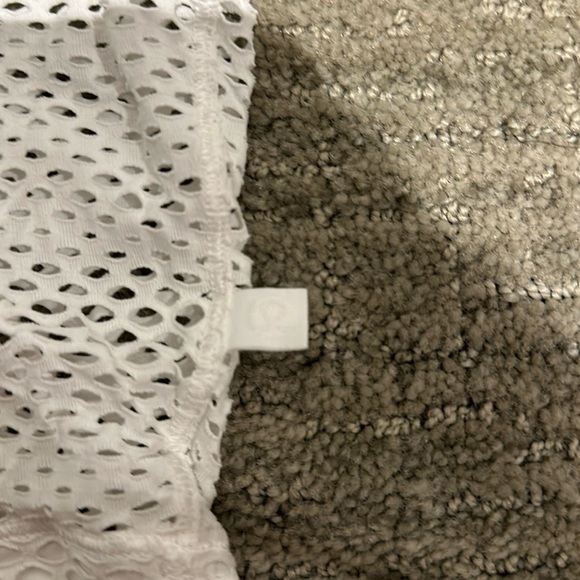 Lululemon fishnet top - Picture 2 of 2